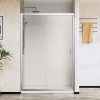 Душевая дверь Vincea City VDS-5CT110CL 1100 хром стекло прозрачное