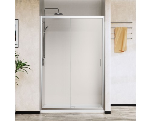 Душевая дверь Vincea City VDS-5CT120CL 1200 хром стекло прозрачное