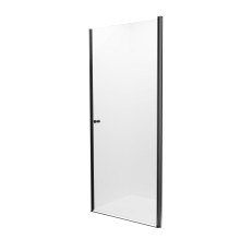 Дверь в нишу NEW TRENDY SUPERIA BLACK 80x195 черный