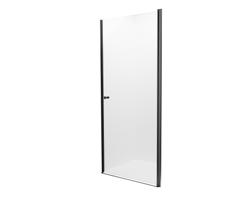 Дверь в нишу NEW TRENDY SUPERIA BLACK 80x195 черный