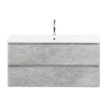 Тумба под раковину BelBagno 105 подвесная Rovere Vintage Bianco