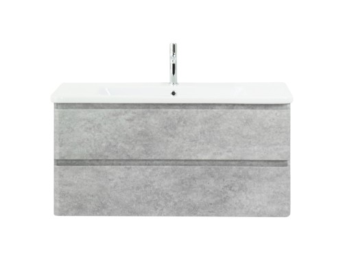 Тумба под раковину BelBagno 105 подвесная Rovere Vintage Bianco