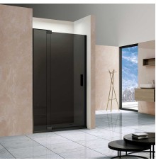 Душевая дверь Vincea Extra 800x900 черный стекло тонированное
