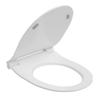 Крышка-сиденье ISVEA Absolute тонкая с микролифтом белый 40R80200I