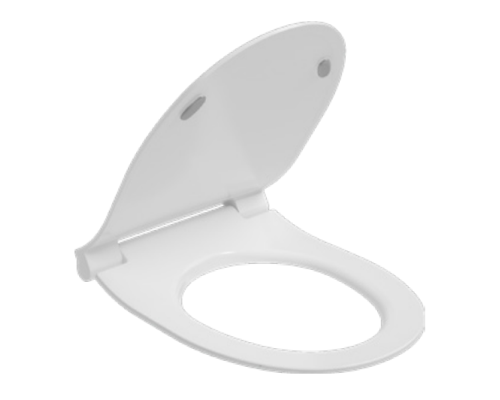 Крышка-сиденье ISVEA Absolute тонкая с микролифтом белый 40R80200I