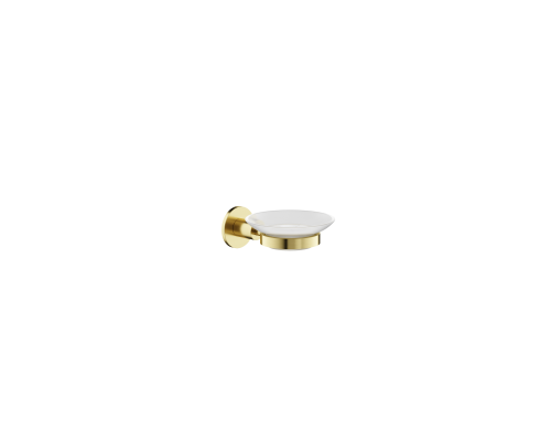 Мыльница SANCOS Base брашированное золото, PVD покрытие, SC9031BG