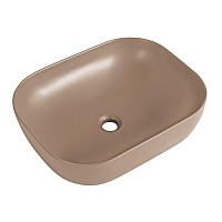 Раковина-чаша BelBagno 50 BB1302-H316 Бежевая матовая