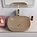 Раковина-чаша BelBagno 50 BB1302-H316 Бежевая матовая