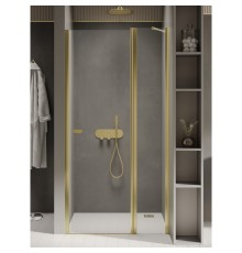 Дверь в нишу NEW TRENDY NEW SOLEO LIGHT GOLD 100x195 светлое золото