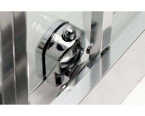 Душевой уголок BelBagno Due 90х90 DUE-A-2-90-C-Cr профиль Хром стекло прозрачное