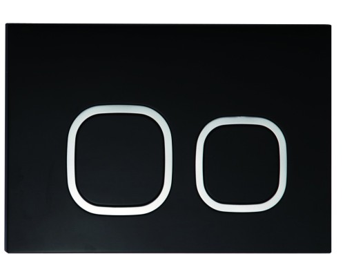 Клавиша смыва Arrow AHM001C черный