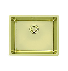 Кухонная мойка Alveus Monarch Kombino 50 1120361 золото в комплекте с выпуском