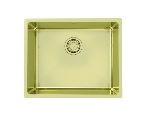 Кухонная мойка Alveus Monarch Kombino 50 1120902 золото в комплекте с выпуском