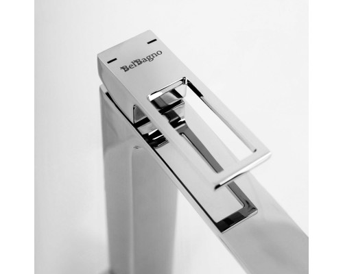Смеситель для раковины BelBagno Luce LUC-LMC-CRM Хром