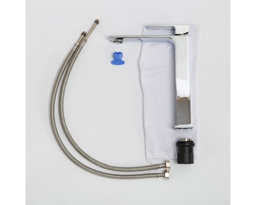 Смеситель для раковины BelBagno Luce LUC-LMC-CRM Хром