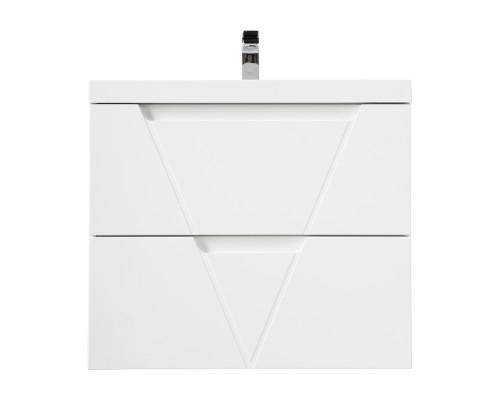 Тумба под раковину BelBagno Vittoria 70 VITTORIA-700-2C-SO-BO-P подвесная Bianco Opaco
