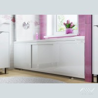 Экран под ванну Alavann Crystal 170 см раздвижной