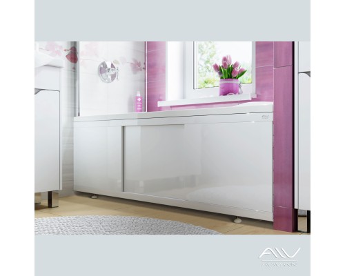 Экран под ванну Alavann Crystal 150 см раздвижной