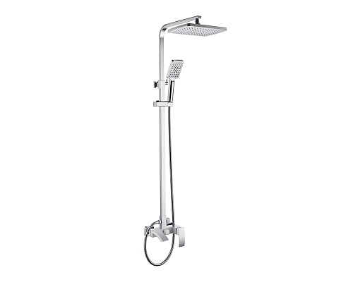 Душевая система Rimero RM2408WC Белый/Хром Душевая система Rimero RM2408WC Белый/Хром