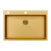 Кухонная мойка Paulmark Vast-Edge 75 PM777551-BG Брашированное золото