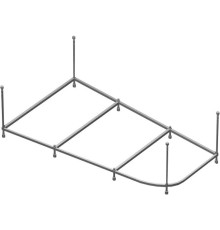 Каркас для ванны Riho Geta 170 2YNGT1080 усиленный