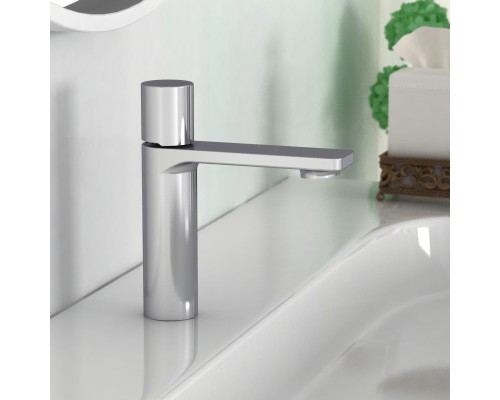 Смеситель для раковины Vincea Vogue VBF-4V3CH, хром