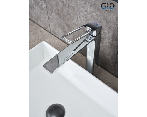 Смеситель для раковины Gid Niagara L057-CH-D