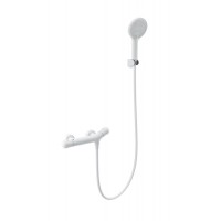 Смеситель для душа с термостатом Wonzon&Woghand, Белый матовый