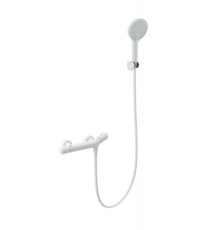 Смеситель для душа с термостатом Wonzon&Woghand, Белый матовый