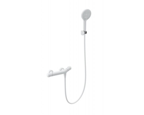 Смеситель для душа с термостатом Wonzon&Woghand, Белый матовый