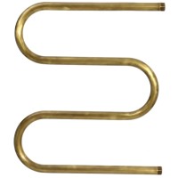 Полотенцесушитель Ника SIMPLE М-обр. 60/60 без полки бронза