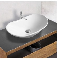 Раковина керамическая Vincea 615x360x155 Белый