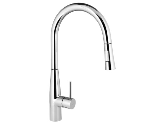 Смеситель для кухни Raiber premium, Graceful RP-011, хром