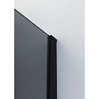 Душевой уголок Cezares Slider 70x80 SLIDER-AH-1-80-70/80-GRIGIO-NERO Черный матовый