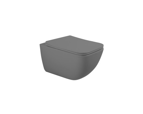 Подвесной унитаз Gid Tr2143TF-Dgm