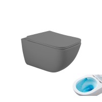 Подвесной унитаз Gid Tr2143TF-Dgm