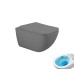 Подвесной унитаз Gid Tr2143TF-Dgm