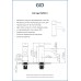 Смеситель для раковины Gid Inga SS096-BM-K