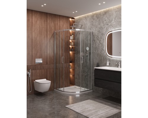 Дверь в проём Cezares MOLVENO-R-2-80-C-Cr-IV