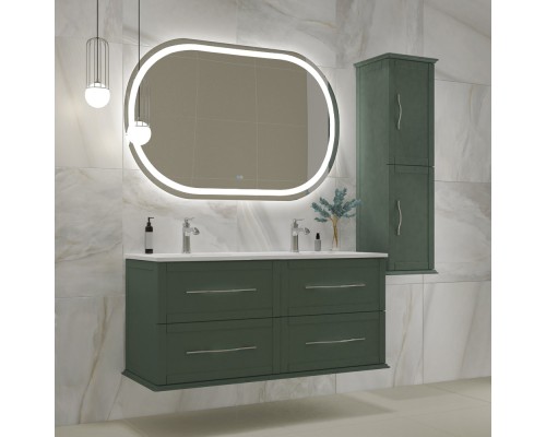 Зеркало Cezares Giubileo 120 CZR-SPC-GIUBILEO-1200-800-TCH-WARM с подсветкой с сенсорным выключателем и подогревом