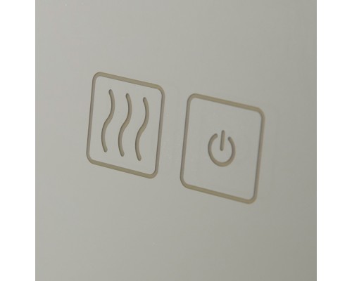 Зеркало Cezares Giubileo 120 CZR-SPC-GIUBILEO-1200-800-TCH-WARM с подсветкой с сенсорным выключателем и подогревом