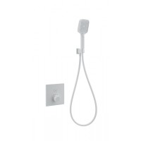 Смеситель для душа с термостатом встраиваемый Wonzon&Woghand, Белый матовый