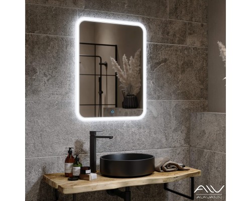 Зеркало Alavann Anna 60 с подсветкой