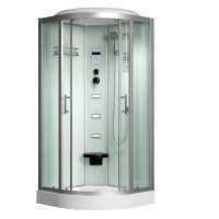 Душевая кабина Frank F606 угловая 100x100 см