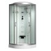 Душевая кабина Frank F606 угловая 100x100 см