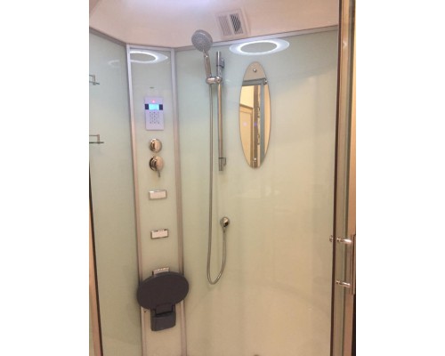 Душевая кабина Frank F606 угловая 100x100 см