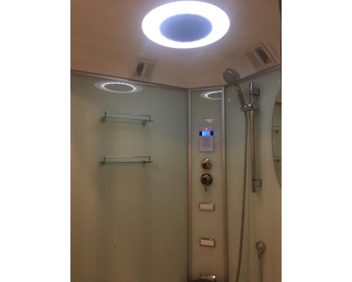 Душевая кабина Frank F606 угловая 100x100 см