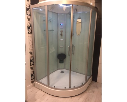 Душевая кабина Frank F606 угловая 100x100 см