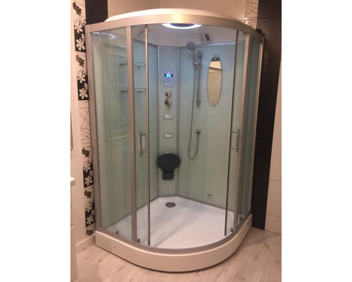 Душевая кабина Frank F606 угловая 100x100 см