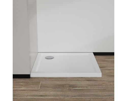 Поддон для душа акриловый Vincea 900x900x50 Белый